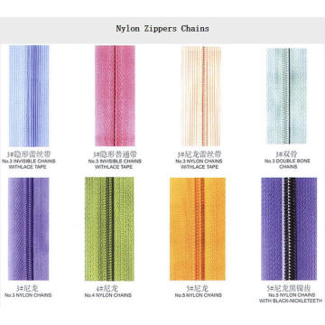 Nylon Zipper Chain